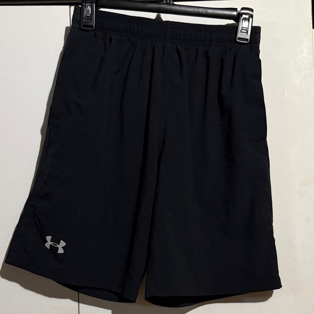 Under Armour Men's Athletic Black Shorts